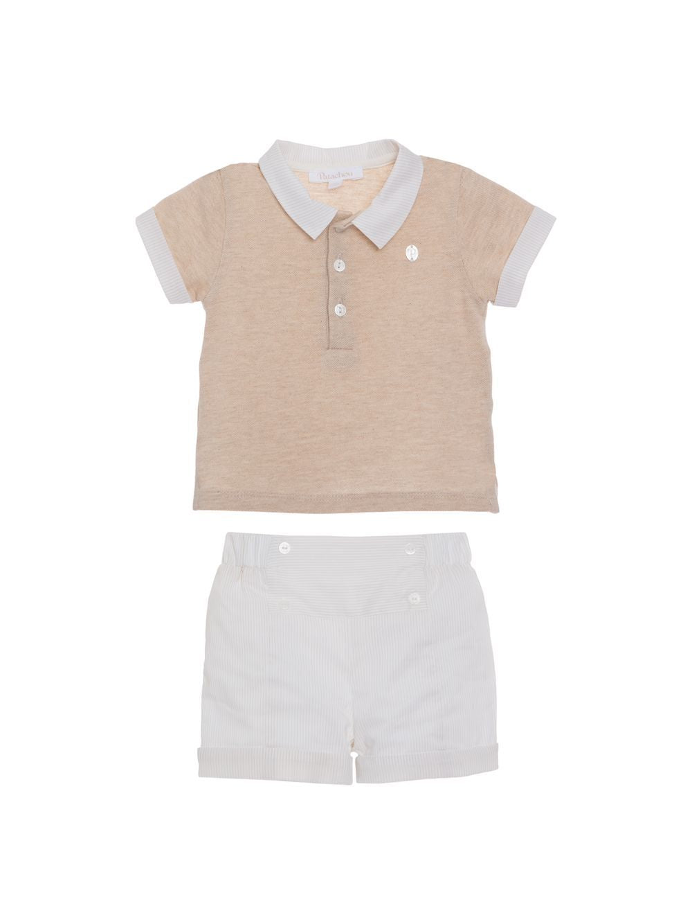 Patachou Beige Outfit Set